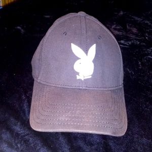 Mens PlayBoy bunnie Ball cap